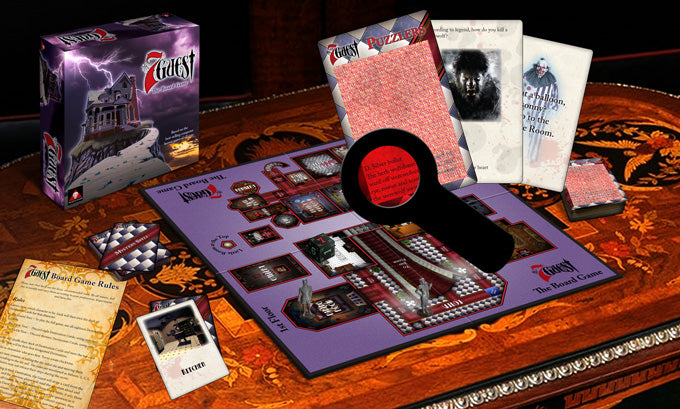 The 7th Guest Board Game 1st Standard Edition