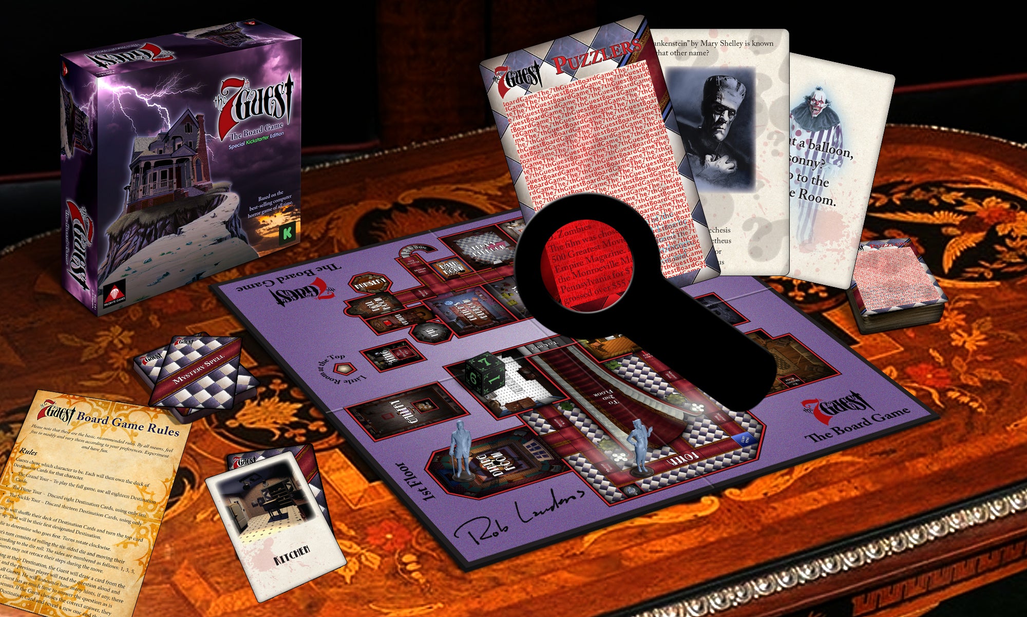 The 7th Guest Board Game Kickstarter Edition