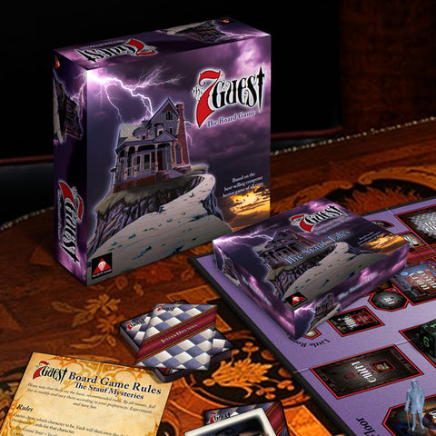 The 7th Guest Board Game and The Stauf Tales Expansion Pack